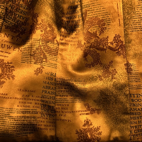 Damselle New York fur and leather vest, medium - Picture 5 of 6